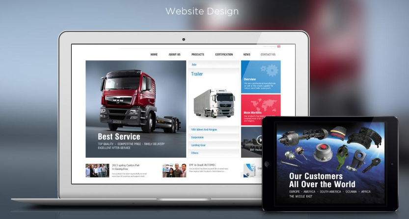 網(wǎng)站設(shè)計(jì)制作跟色彩搭配的關(guān)系(圖1) 網(wǎng)站設(shè)計(jì)