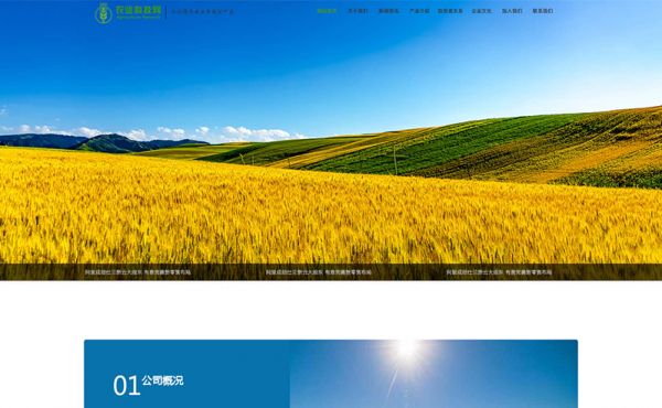 農業(yè)科技企業(yè)