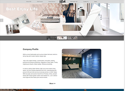 公司名稱:意大利iem